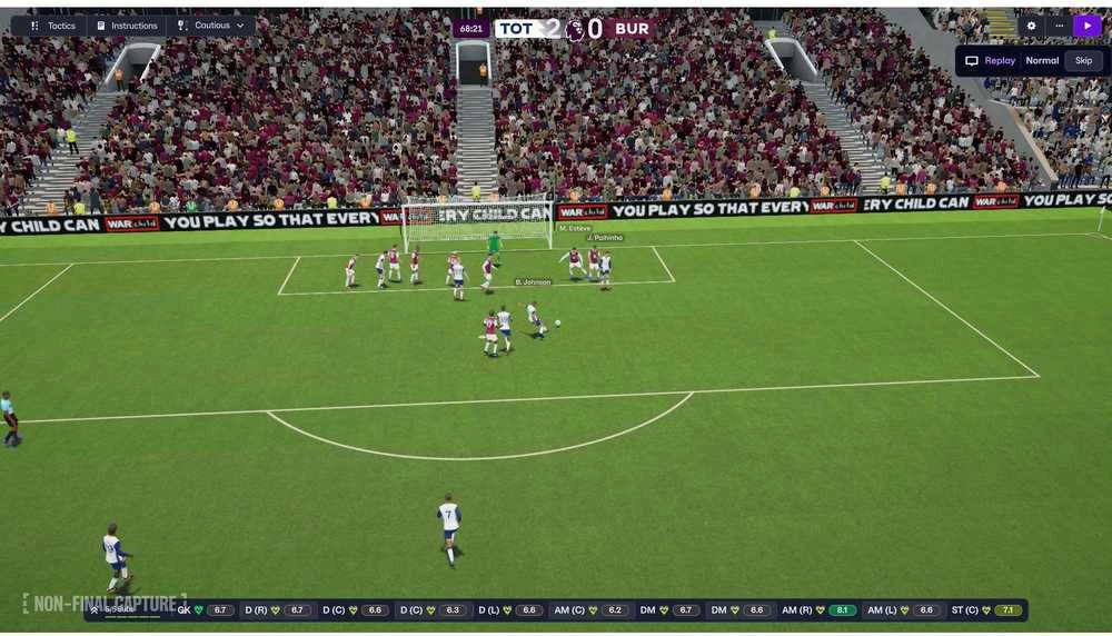 „Sega Football Manager 26“ PS5
