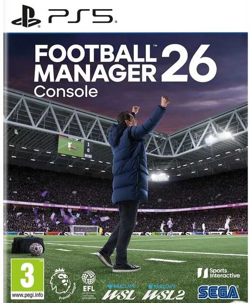 „Sega Football Manager 26“ PS5