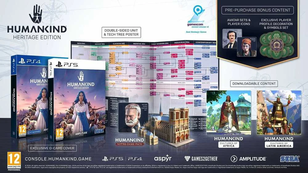 Sega Humankind Heritage Edition PS5