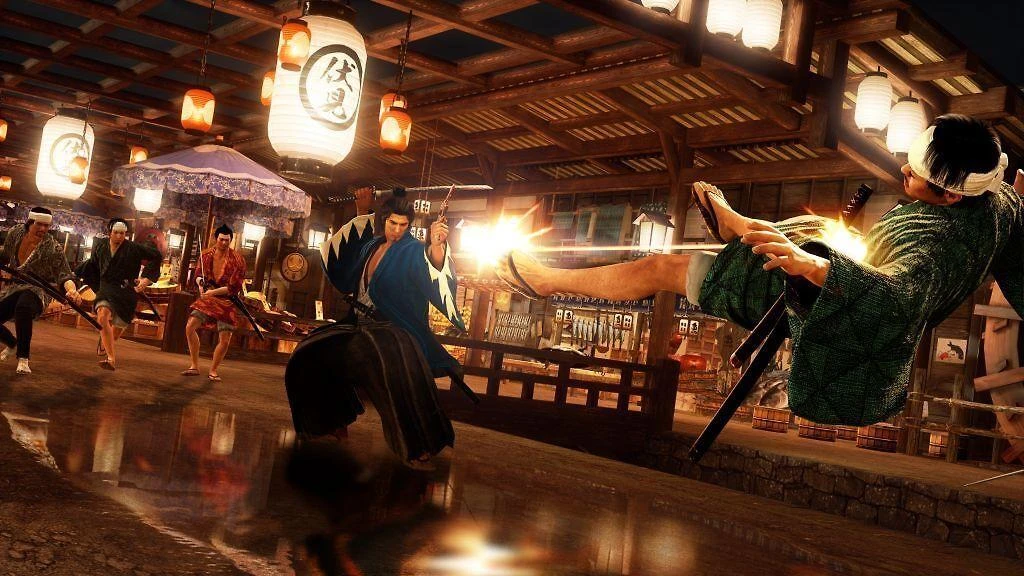 Like Sega kaip drakonas: buvo! PS5
