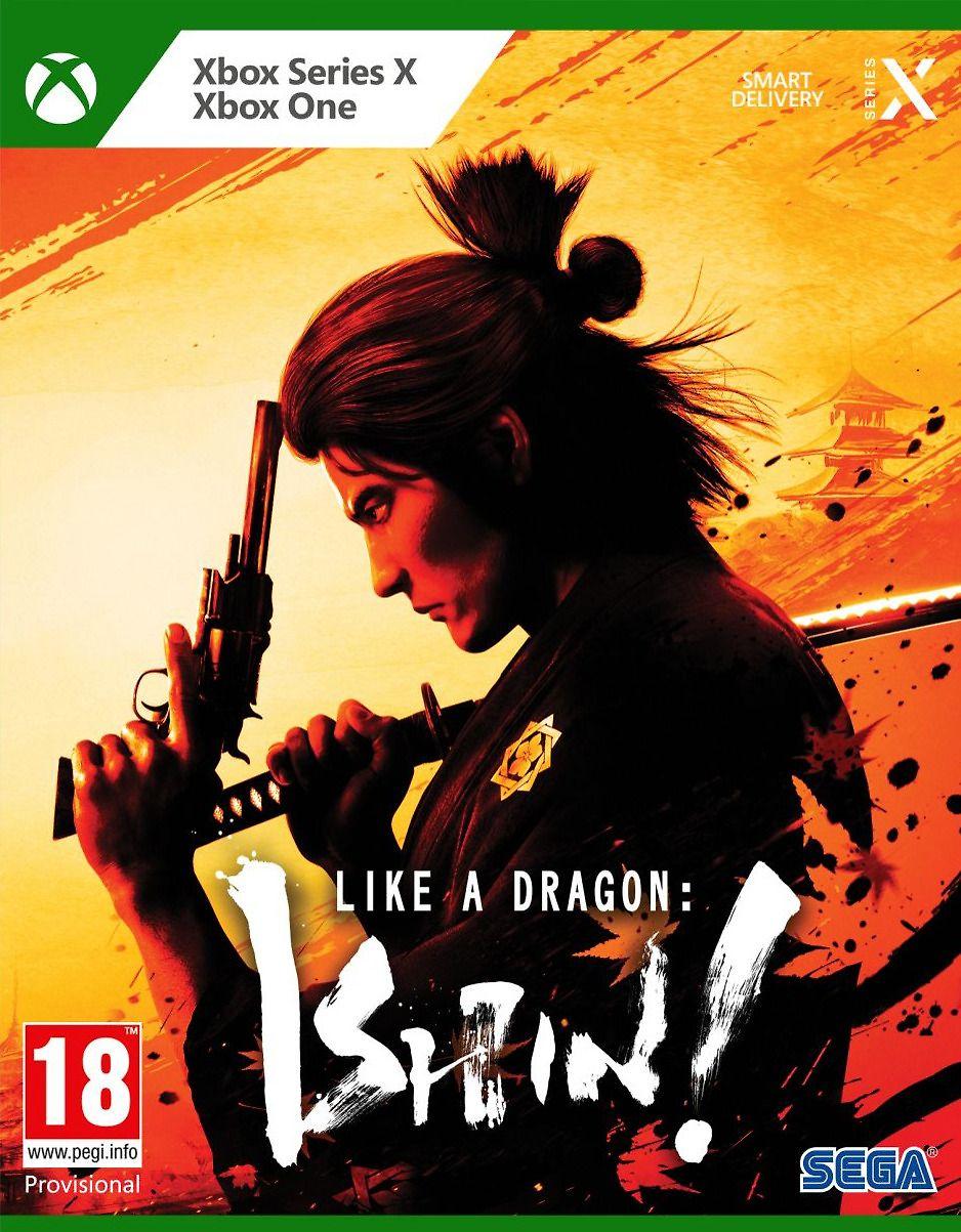 Sega kaip drakonas Ishin! Xbox serija X, modelis 5055277049196, žema