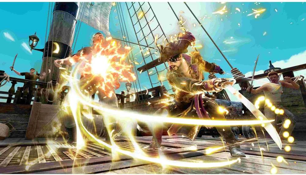 Sega Like a Dragon: Pirate Yakuza in Hawaii