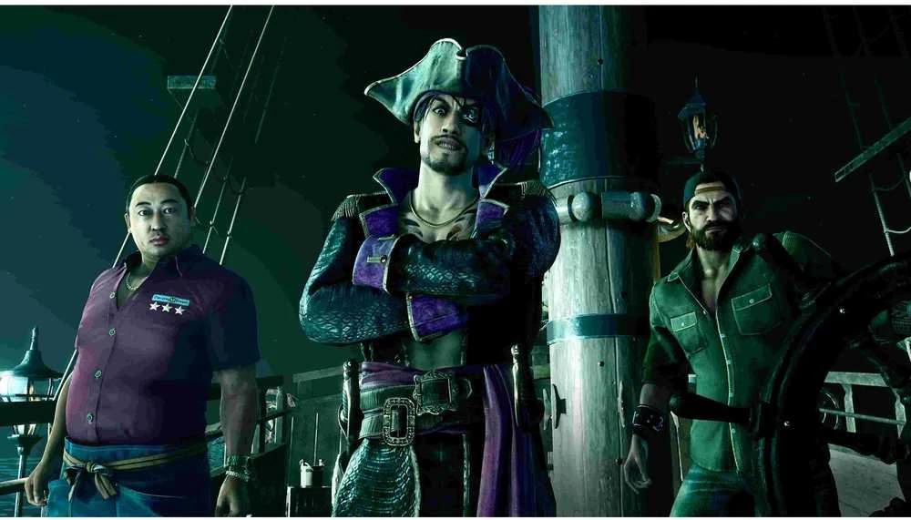 Sega Like a Dragon: Pirate Yakuza in Hawaii