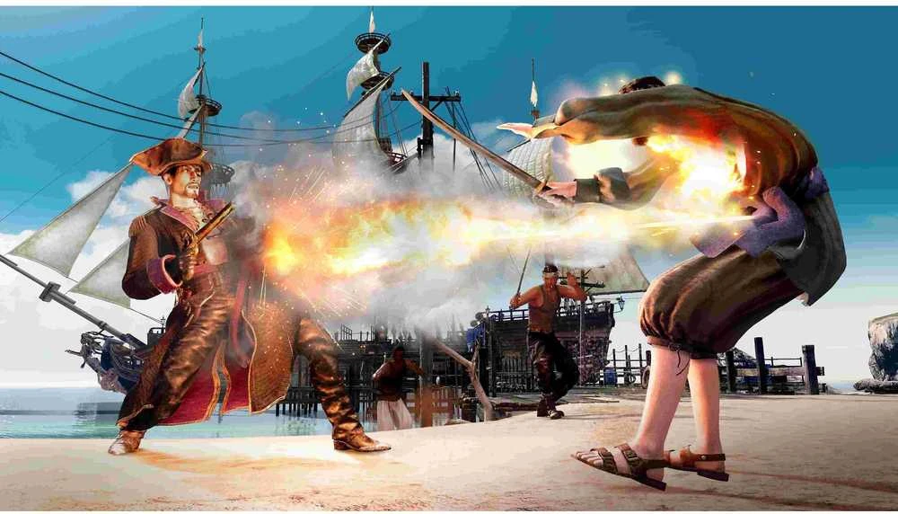 Sega Like a Dragon: Pirate Yakuza in Hawaii