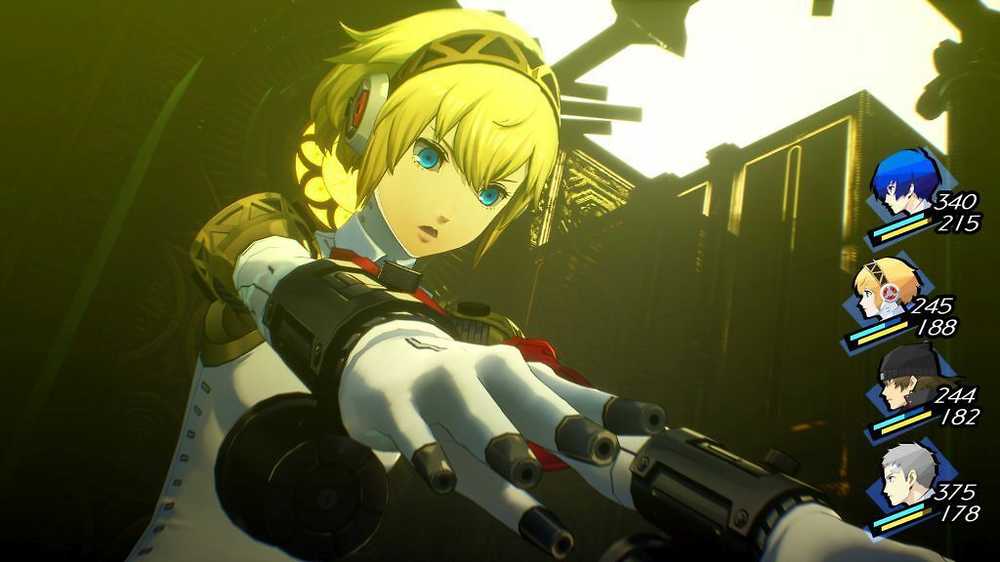 Sega Atlus Persona 3 RELOAD
