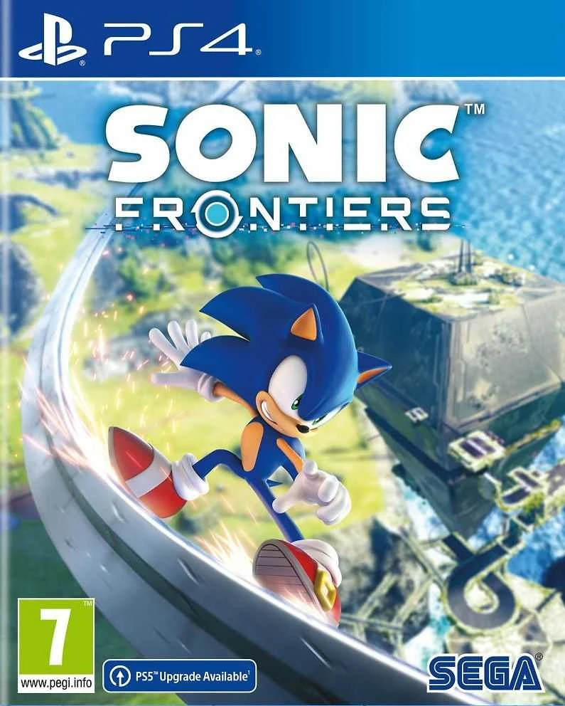 Sega Sonic Frontiers PS4