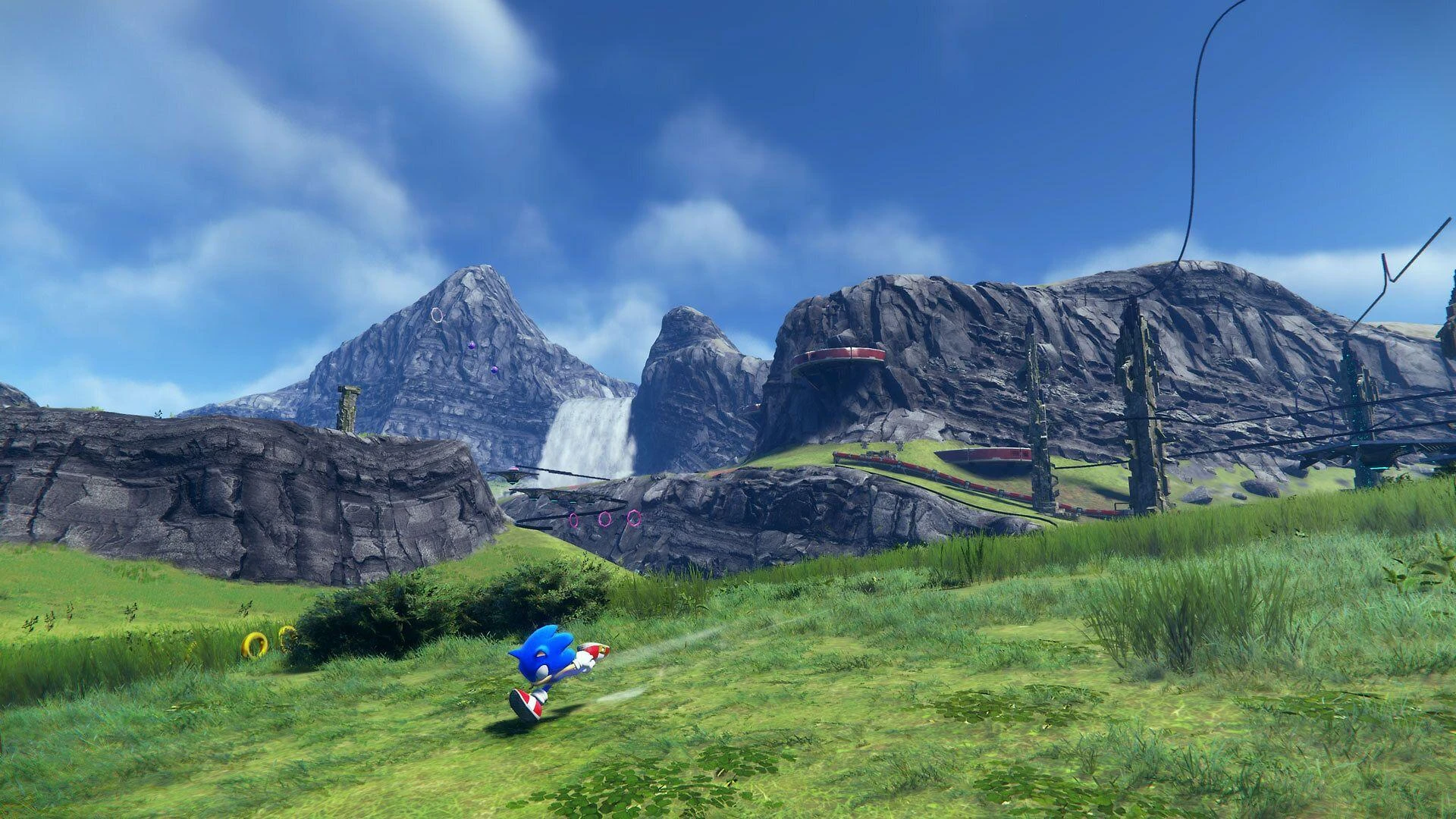 Sega Sonic Frontiers PS5