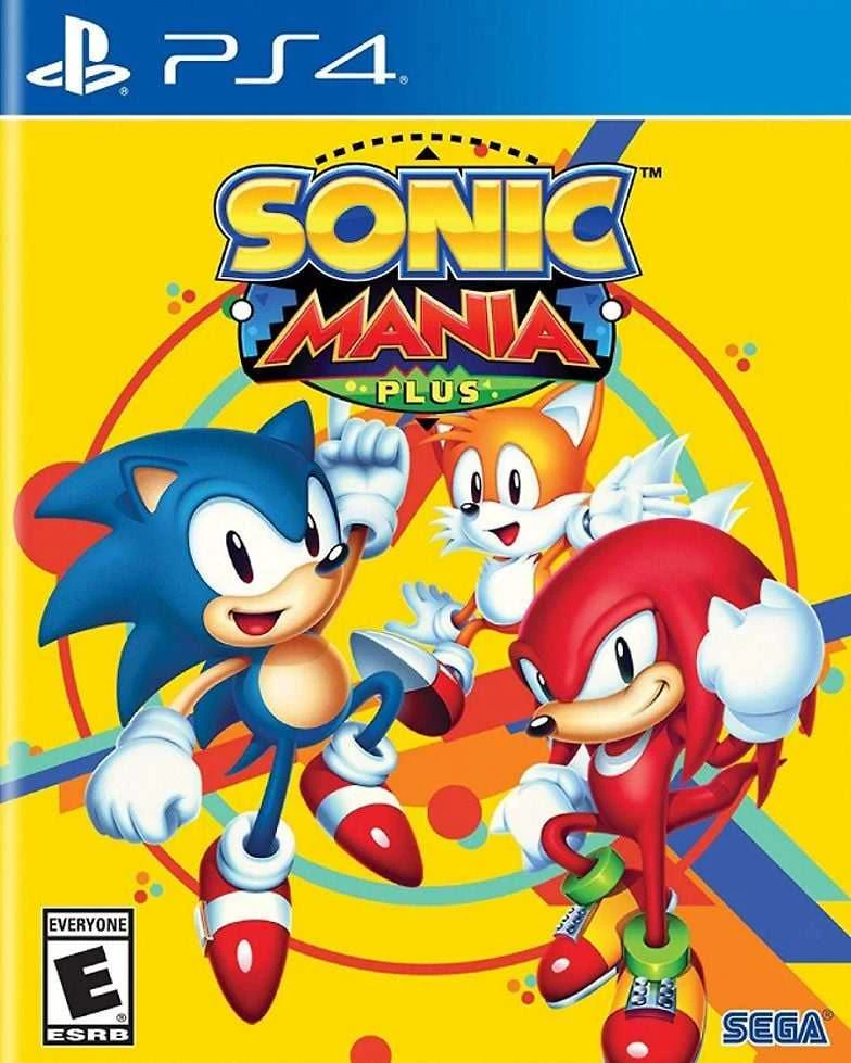 Sony Sega Sonic Mania Plus PS4