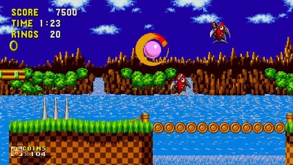 Sega Sonic Origins Plus PS4