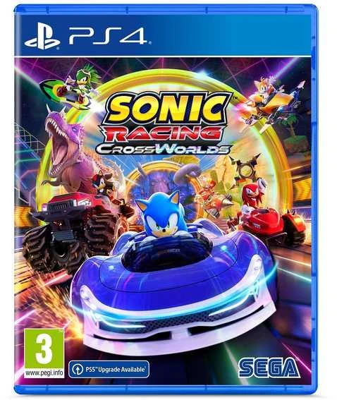 „Sega Sonic Racing: CrossWorlds“ PS4