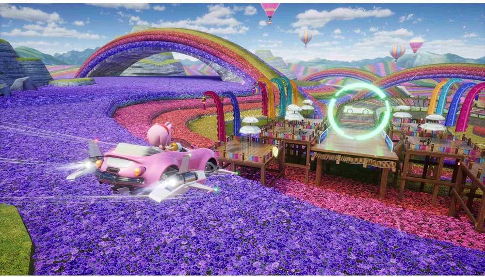 „Sega Sonic Racing: CrossWorlds“ PS4