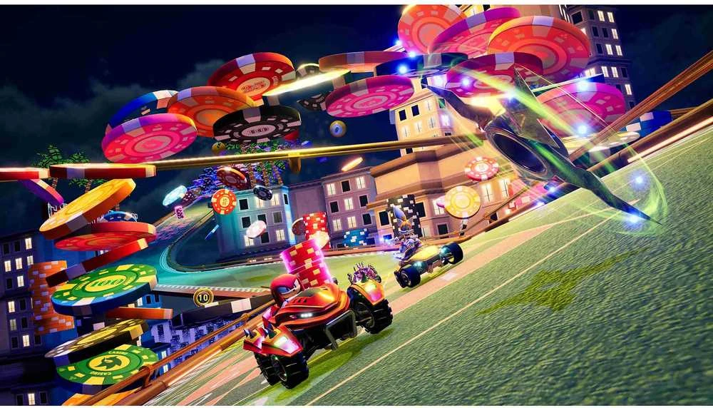 „Sega Sonic Racing: CrossWorlds“ (2 jungiklis)