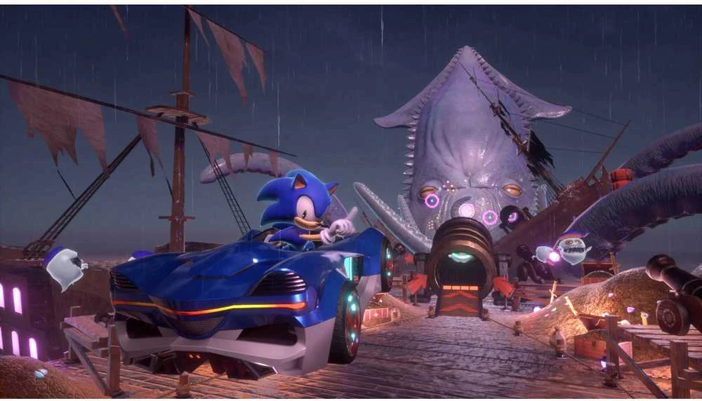 „Sega Sonic Racing: CrossWorlds“ (2 jungiklis)