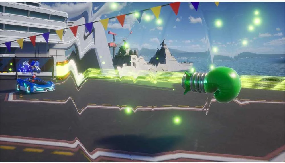 „Sega Sonic Racing: CrossWorlds“ (2 jungiklis)