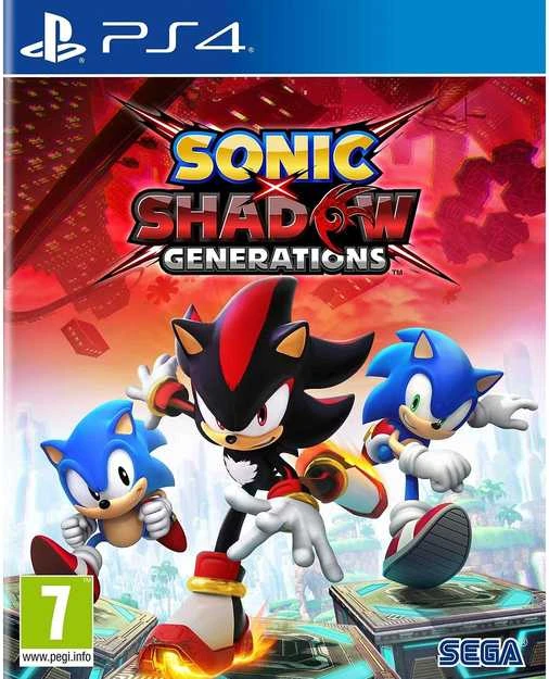 Sega „Sonic X“ šešėlių kartos