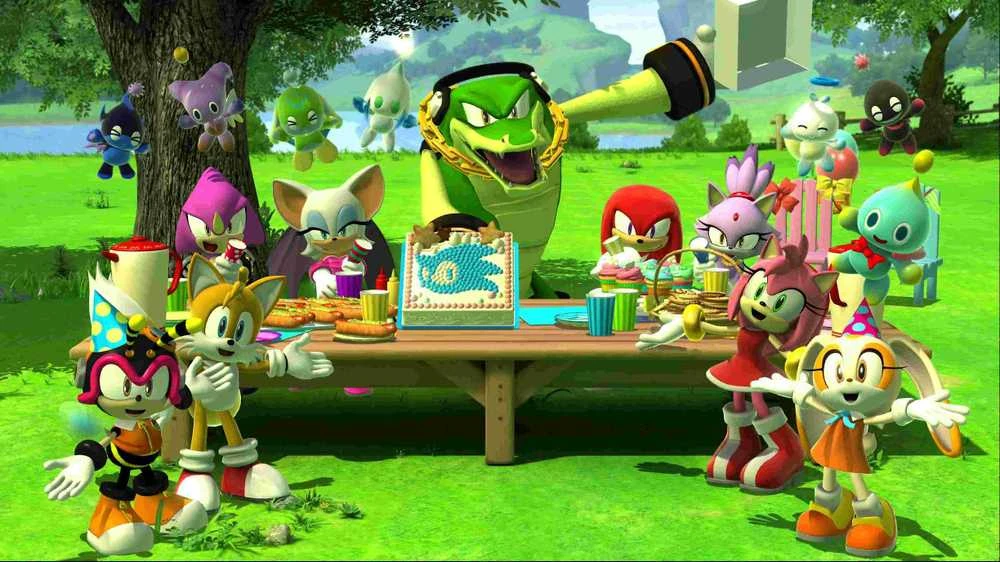 „Sega Sonic X Shadow Generations“ PS5