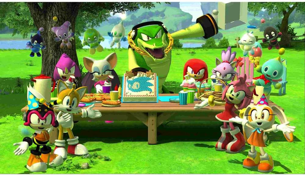 „Sega Sonic X Shadow Generations“.