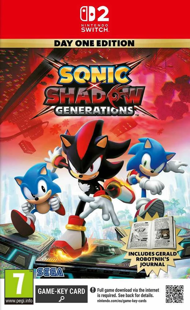 „Sega Sonic X Shadow Generations“ (Switch 2)