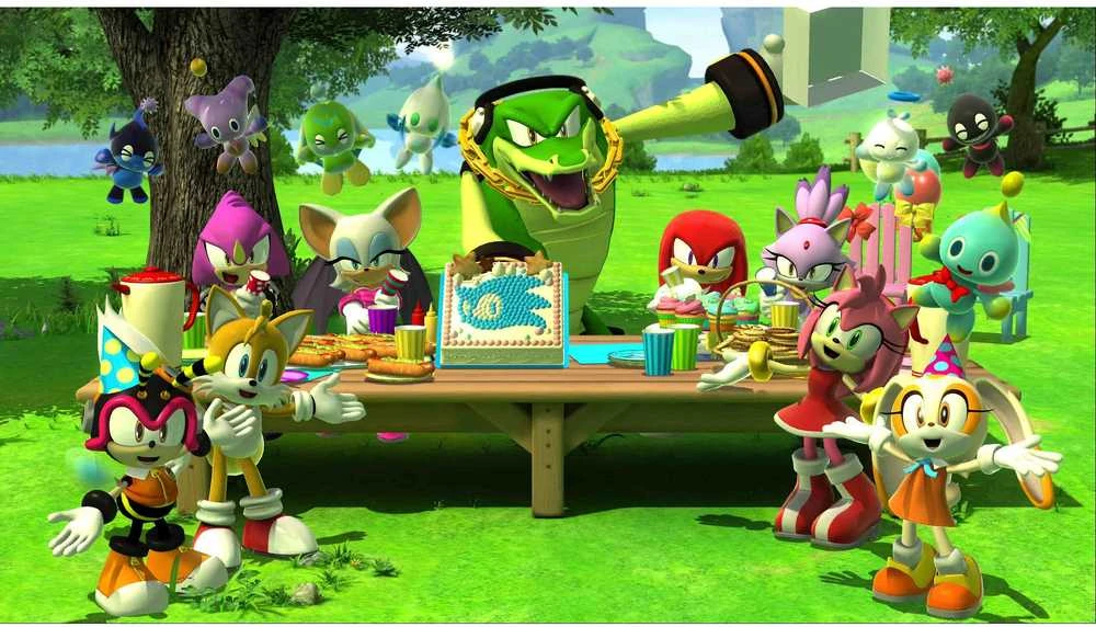 „Sega Sonic X Shadow Generations“ (Switch 2)