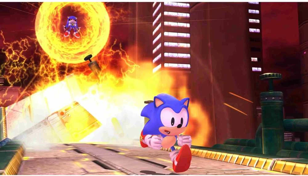 „Sega Sonic X Shadow Generations“.