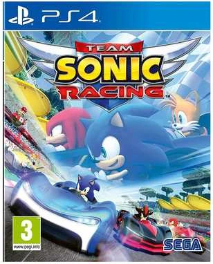 Sony Team Sonic Racing, PS4 PlayStation 4 Pagrindinis