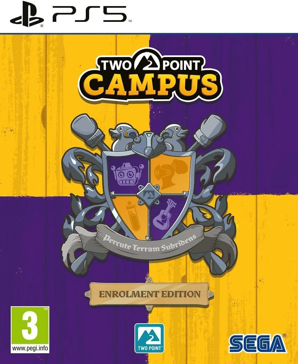 „Sega Two Point Campus Enrollment Edition“ PS5