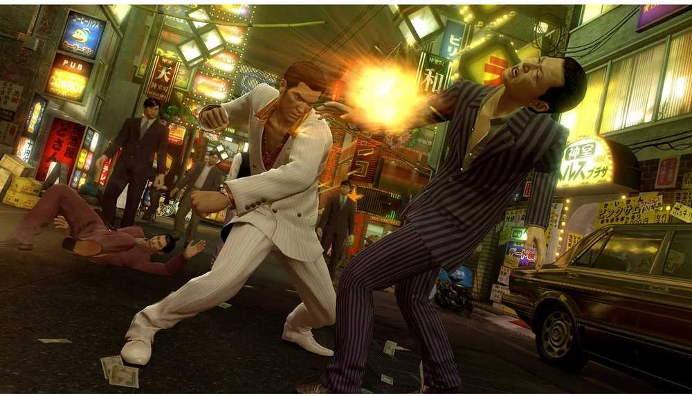 Sega Yakuza 0 Director´s Cut PS5