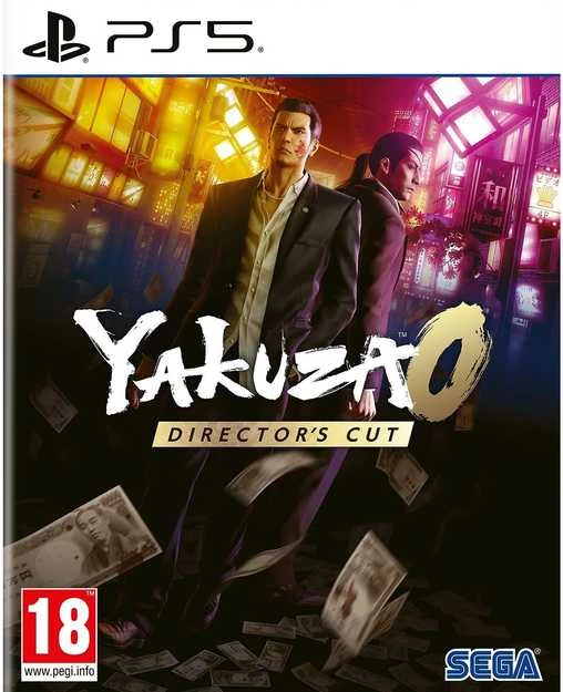 Sega Yakuza 0 Director´s Cut PS5