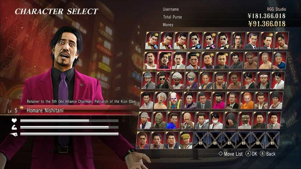 Sega Nintendo „Yakuza 0“ režisieriaus versija
