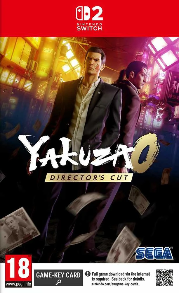 Sega Nintendo „Yakuza 0“ režisieriaus versija