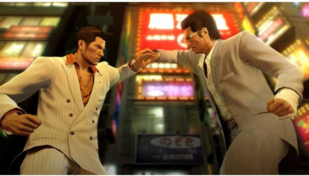 Sega Nintendo „Yakuza 0“ režisieriaus versija
