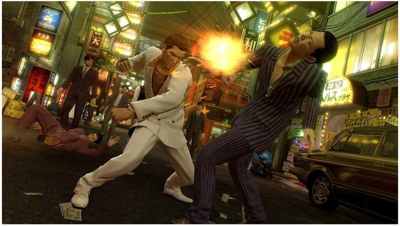 Sega Nintendo „Yakuza 0“ režisieriaus versija