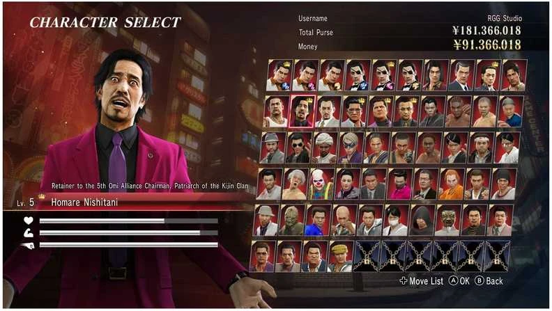 Sega Nintendo „Yakuza 0“ režisieriaus versija