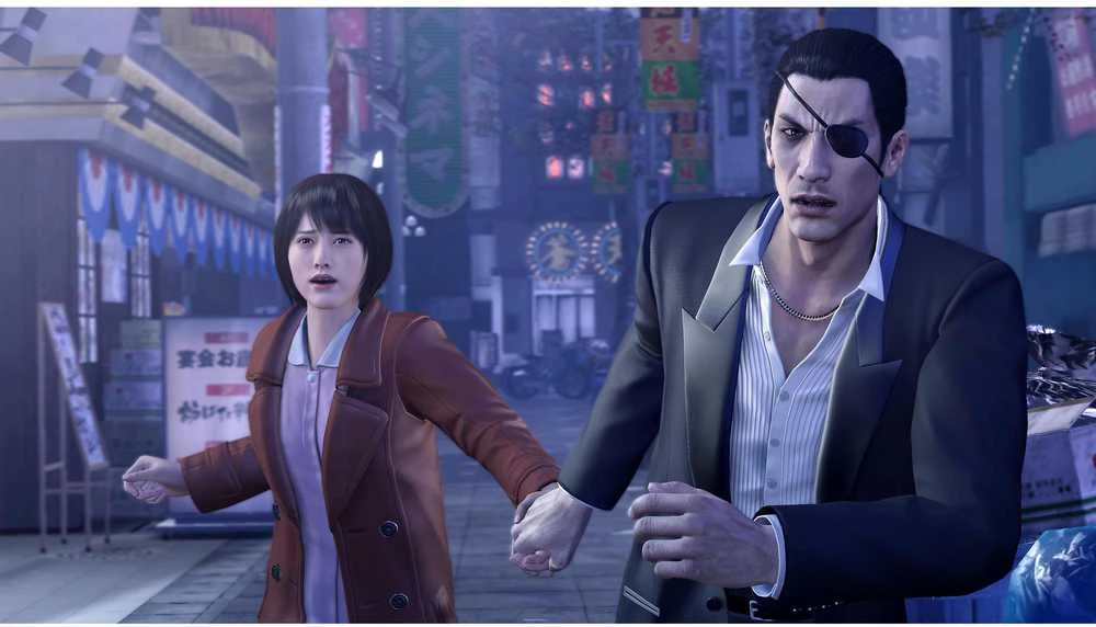 Sega Nintendo „Yakuza 0“ režisieriaus versija