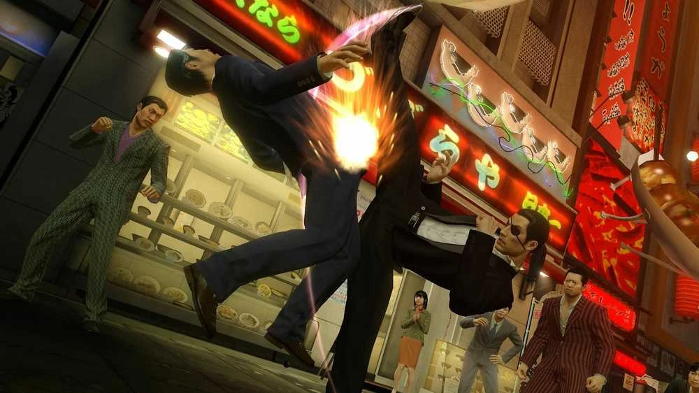 Sega Nintendo „Yakuza 0“ režisieriaus versija