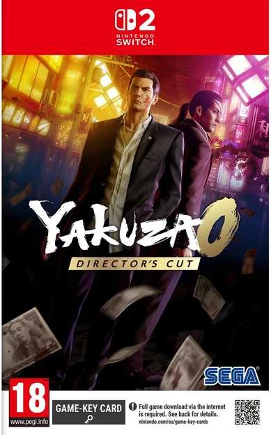 Sega Nintendo „Yakuza 0“ režisieriaus versija