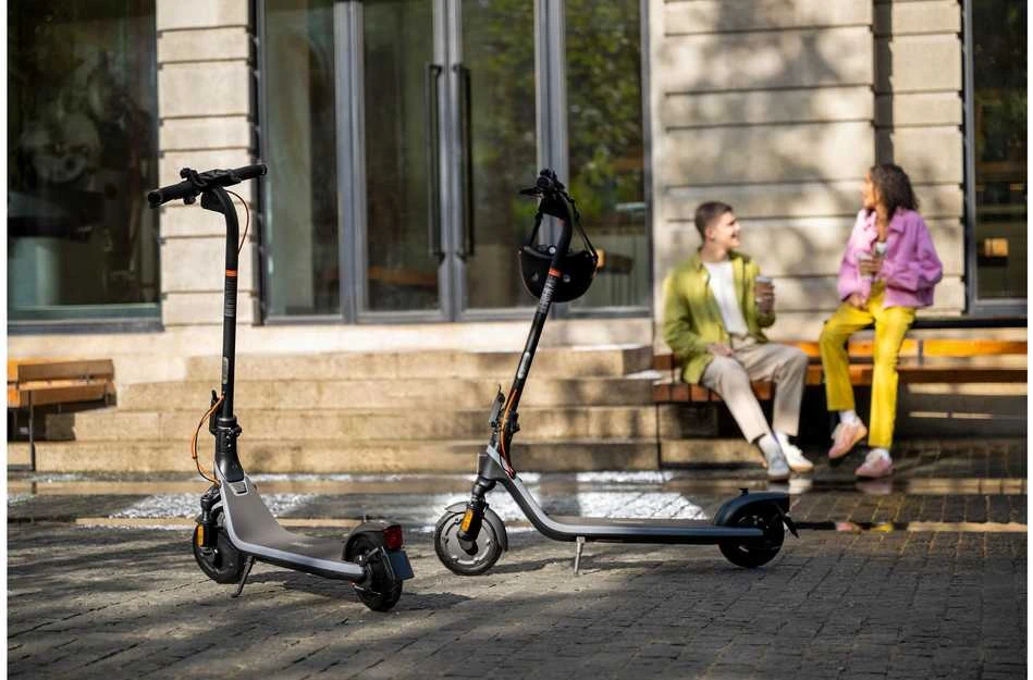 Elektrinis paspirtukas Segway KickScooter E2 Plus E II