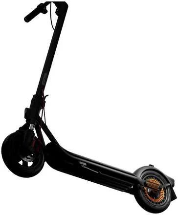 El. paspirtukas Segway F2 Pro E II eKickScooter | 900 W | iki 25 km / h | 10" | Juodas/raudonas