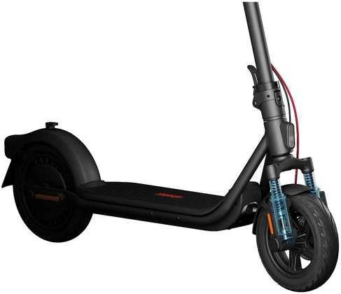 El. paspirtukas Segway F2 Pro E II eKickScooter | 900 W | iki 25 km / h | 10" | Juodas/raudonas