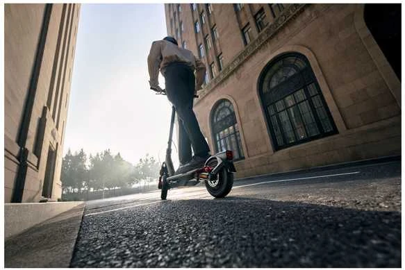Elektrinis paspirtukas Segway eKickScooter F3 Pro E, Juodas