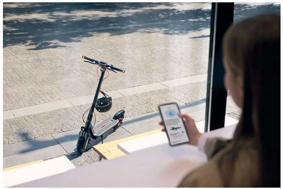 Elektrinis paspirtukas Segway eKickScooter F3 Pro E, Juodas