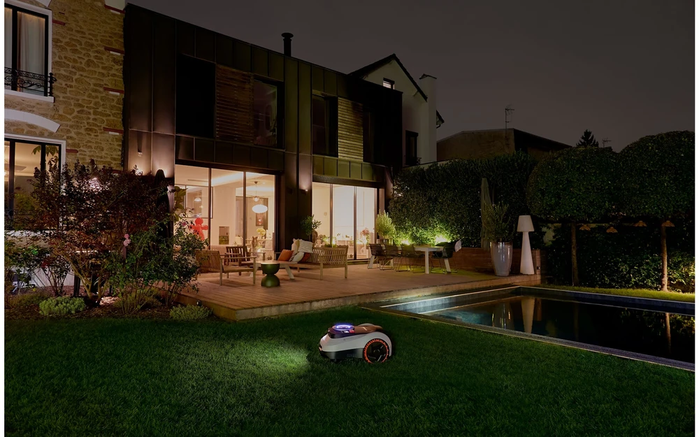 Vejos robotas Segway Navimow i210E Lidar