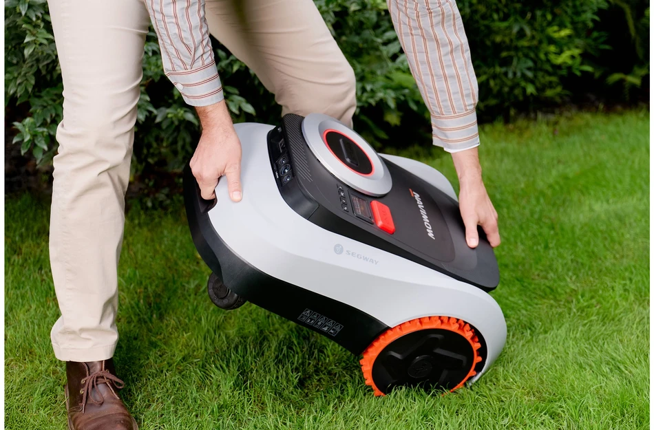 Vejos robotas Segway Navimow i210E Lidar