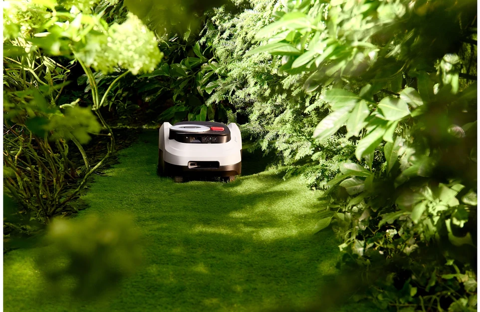 Vejos robotas Segway Navimow i210E Lidar