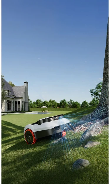 Vejos robotas Segway Navimow i210E Lidar Pro, AWD