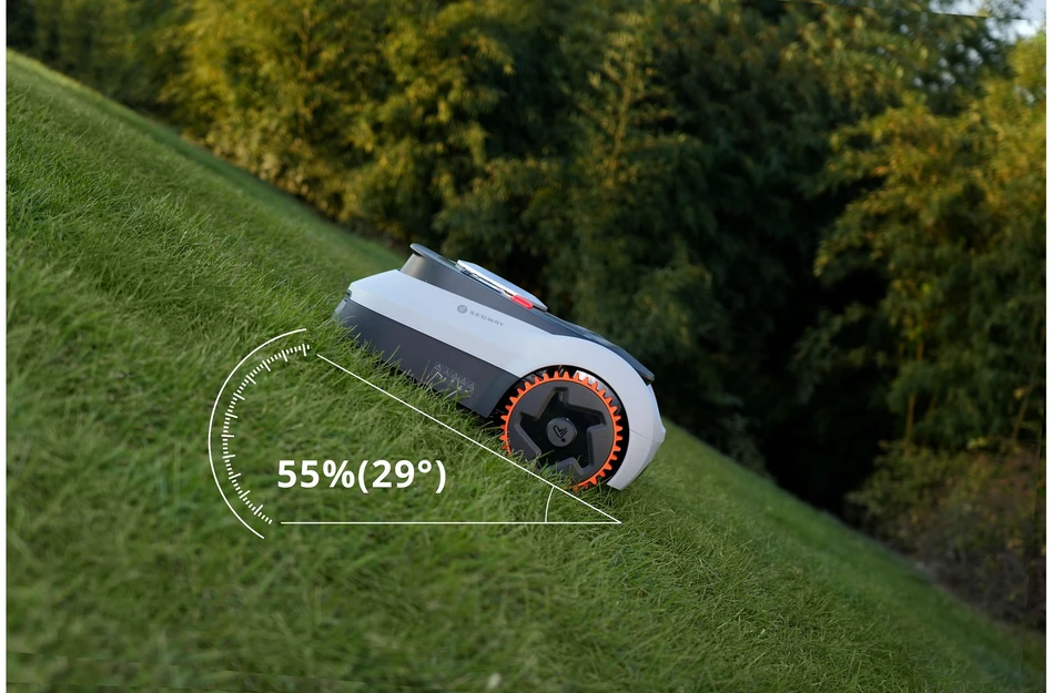 Vejos robotas Segway Navimow i210E Lidar Pro, AWD