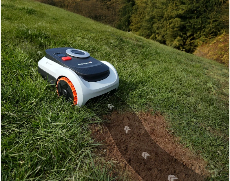 Vejos robotas Segway Navimow i210E Lidar Pro, AWD