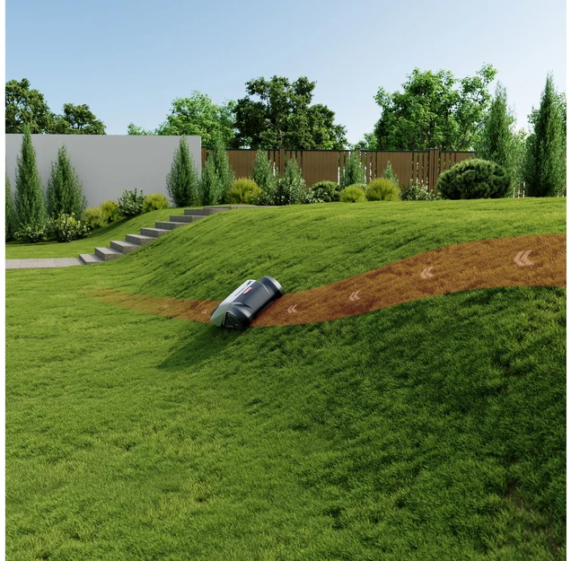 Vejos robotas Segway Navimow i210E Lidar Pro, AWD