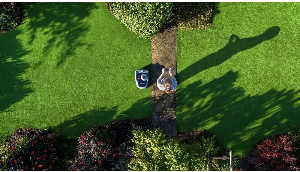 Segway Navimow i105E Belaidis vejos pjovimo robotas skirtas iki 500 m² vejai