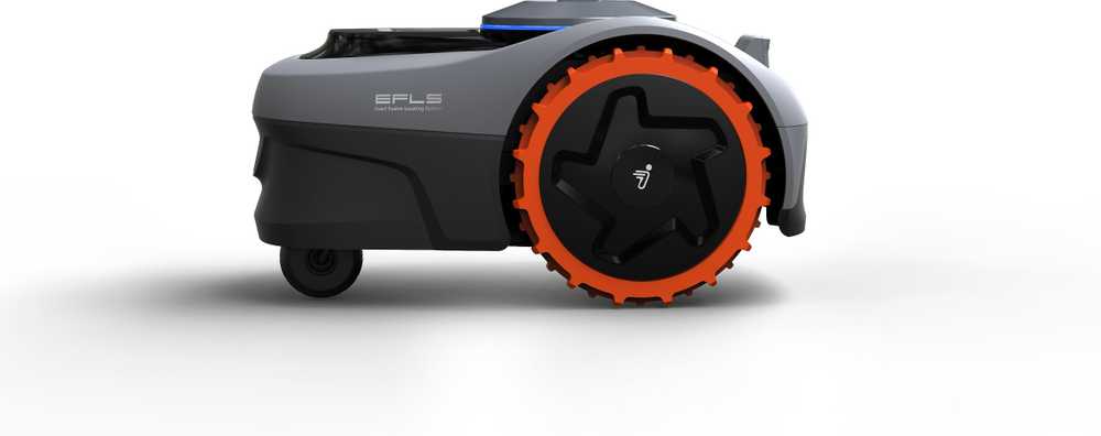 Segway Navimow i105E Belaidis vejos pjovimo robotas skirtas iki 500 m² vejai